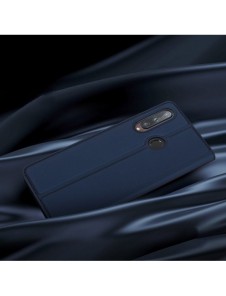 DUX DUCIS Skin Pro Bokhylla typ fodral för Huawei P40 Lite E rosa