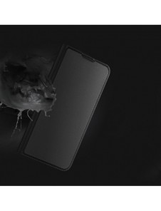 DUX DUCIS Skin Pro Bokhylla typ fodral för Huawei P40 Lite E rosa