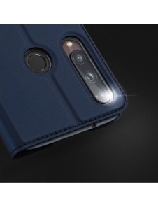 DUX DUCIS Skin Pro Bokhylla typ fodral för Huawei P40 Lite E rosa