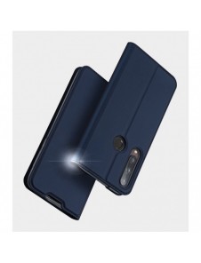 DUX DUCIS Skin Pro Bokhylla typ fodral för Huawei P40 Lite E rosa
