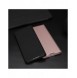 DUX DUCIS Skin Pro Bokhylla typ fodral för Huawei P40 Lite E rosa