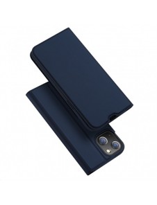 Dux Ducis Skin Pro Bokhylla typ fodral för iPhone 13 blå