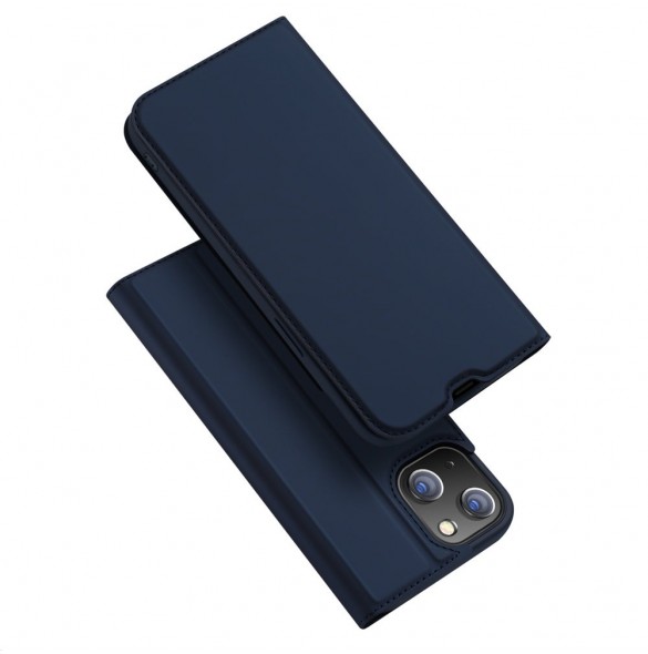 Dux Ducis Skin Pro Bokhylla typ fodral för iPhone 13 blå