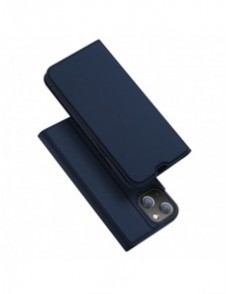 Dux Ducis Skin Pro Bokhylla typ fodral för iPhone 13 blå