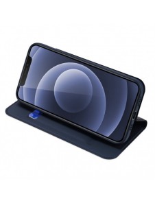 Dux Ducis Skin Pro Bokhylla typ fodral för iPhone 13 blå
