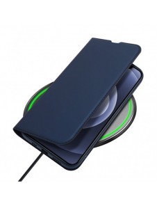 Dux Ducis Skin Pro Bokhylla typ fodral för iPhone 13 blå