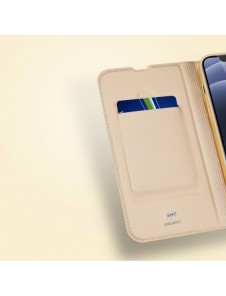 Dux Ducis Skin Pro Bokhylla typ fodral för iPhone 13 blå
