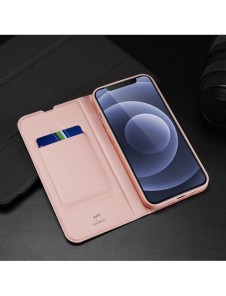 Dux Ducis Skin Pro Bokhylla typ fodral för iPhone 13 blå