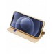 Dux Ducis Skin Pro Bokhylla typ fodral för iPhone 13 golden