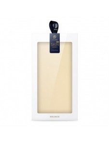 Dux Ducis Skin Pro Bokhylla typ fodral för iPhone 13 golden
