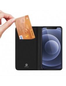 Dux Ducis Skin Pro Bokhylla typ fodral för iPhone 13 mini svart