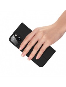Dux Ducis Skin Pro Bokhylla typ fodral för iPhone 13 mini svart
