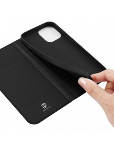 Dux Ducis Skin Pro Bokhylla typ fodral för iPhone 13 mini svart