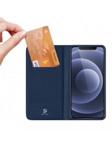 Dux Ducis Skin Pro Bokhylla typ fodral för iPhone 13 mini blå