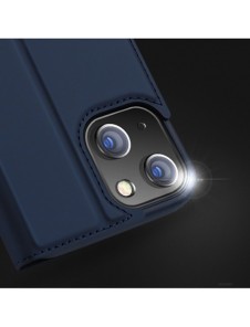 Dux Ducis Skin Pro Bokhylla typ fodral för iPhone 13 mini blå