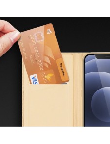 Dux Ducis Skin Pro Bokhylla typ fodral för iPhone 13 mini blå
