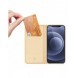 Dux Ducis Skin Pro Bokhylla typ fodral för iPhone 13 mini golden