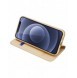 Dux Ducis Skin Pro Bokhylla typ fodral för iPhone 13 mini golden