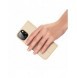 Dux Ducis Skin Pro Bokhylla typ fodral för iPhone 13 mini golden