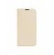 Dux Ducis Skin Pro Bokhylla typ fodral för iPhone 13 mini golden