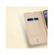 Dux Ducis Skin Pro Bokhylla typ fodral för iPhone 13 mini golden