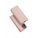 Dux Ducis Skin Pro Bokhylla typ fodral för iPhone 13 rosa