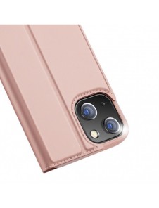 Dux Ducis Skin Pro Bokhylla typ fodral för iPhone 13 rosa