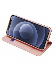 Dux Ducis Skin Pro Bokhylla typ fodral för iPhone 13 rosa