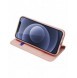 Dux Ducis Skin Pro Bokhylla typ fodral för iPhone 13 rosa