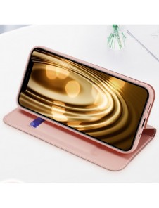 Dux Ducis Skin Pro Bokhylla typ fodral för iPhone 13 rosa