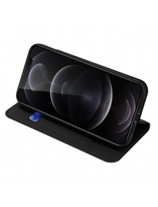 Dux Ducis Skin Pro Bokhylla typ fodral för iPhone 13 Pro svart