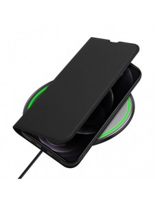 Dux Ducis Skin Pro Bokhylla typ fodral för iPhone 13 Pro svart