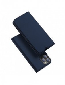 Dux Ducis Skin Pro Bokhylla typ fodral för iPhone 13 Pro blå