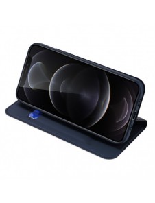 Dux Ducis Skin Pro Bokhylla typ fodral för iPhone 13 Pro blå