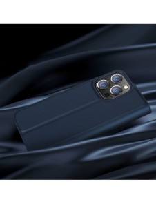 Dux Ducis Skin Pro Bokhylla typ fodral för iPhone 13 Pro blå
