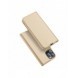 Dux Ducis Skin Pro Bokhylla typ fodral för iPhone 13 Pro golden