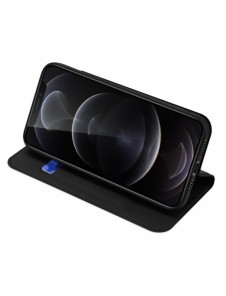 Dux Ducis Skin Pro Bokhylla typ fodral för iPhone 13 Pro Max svart