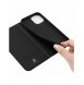 Dux Ducis Skin Pro Bokhylla typ fodral för iPhone 13 Pro Max svart