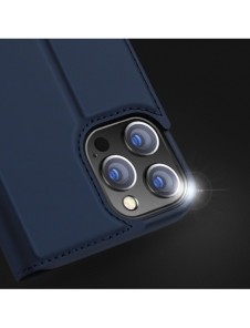 Dux Ducis Skin Pro Bokhylla typ fodral för iPhone 13 Pro Max svart