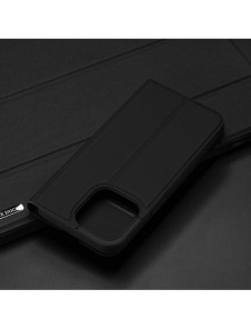 Dux Ducis Skin Pro Bokhylla typ fodral för iPhone 13 Pro Max svart