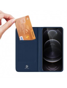Dux Ducis Skin Pro Bokhylla typ fodral för iPhone 13 Pro Max blå