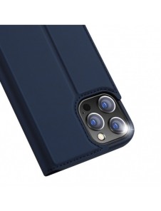 Dux Ducis Skin Pro Bokhylla typ fodral för iPhone 13 Pro Max blå