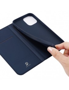 Dux Ducis Skin Pro Bokhylla typ fodral för iPhone 13 Pro Max blå