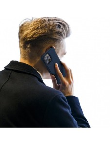 Dux Ducis Skin Pro Bokhylla typ fodral för iPhone 13 Pro Max blå