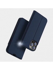 Dux Ducis Skin Pro Bokhylla typ fodral för iPhone 13 Pro Max blå