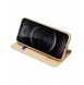 Dux Ducis Skin Pro Bokhylla typ fodral för iPhone 13 Pro Max gyllene