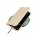 Dux Ducis Skin Pro Bokhylla typ fodral för iPhone 13 Pro Max gyllene