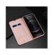 Dux Ducis Skin Pro Bokhylla typ fodral för iPhone 13 Pro Max gyllene
