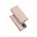 Dux Ducis Skin Pro Bokhylla typ fodral för iPhone 13 Pro Max rosa