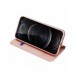 Dux Ducis Skin Pro Bokhylla typ fodral för iPhone 13 Pro Max rosa